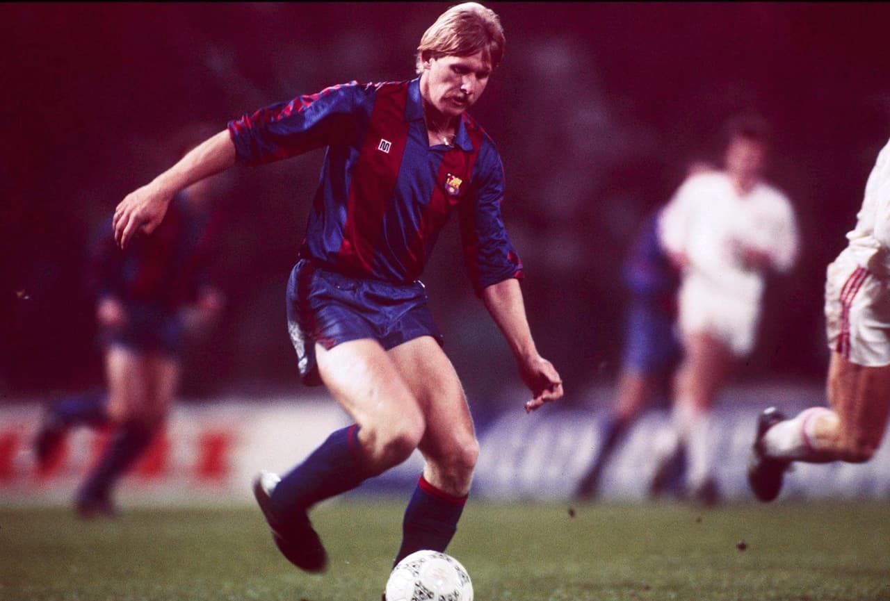 <b>8. F.C. Barcelona: </b>1982 a 1989 - Meyba