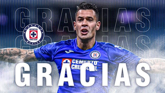 Cruz Azul libera a Milton Caraglio; reforzará al Atlas