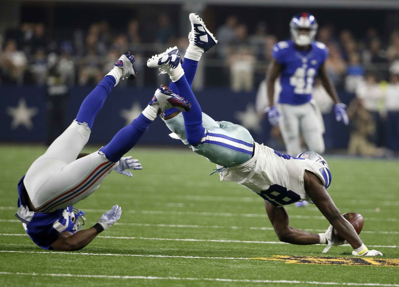 El WR de los Cowboys Dez Bryant estará fuera de 4 a 6 semanas con un hueso roto del pie