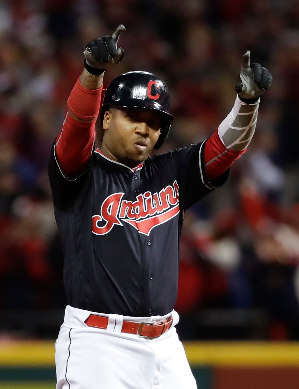 El comienzo en el Progressive Field en la Serie Mundial de 2016 fue esperanzador con una ofensiva potente que metió 6 carreras, y con un Corey Kluber invencible en la defensa desde el montículo.