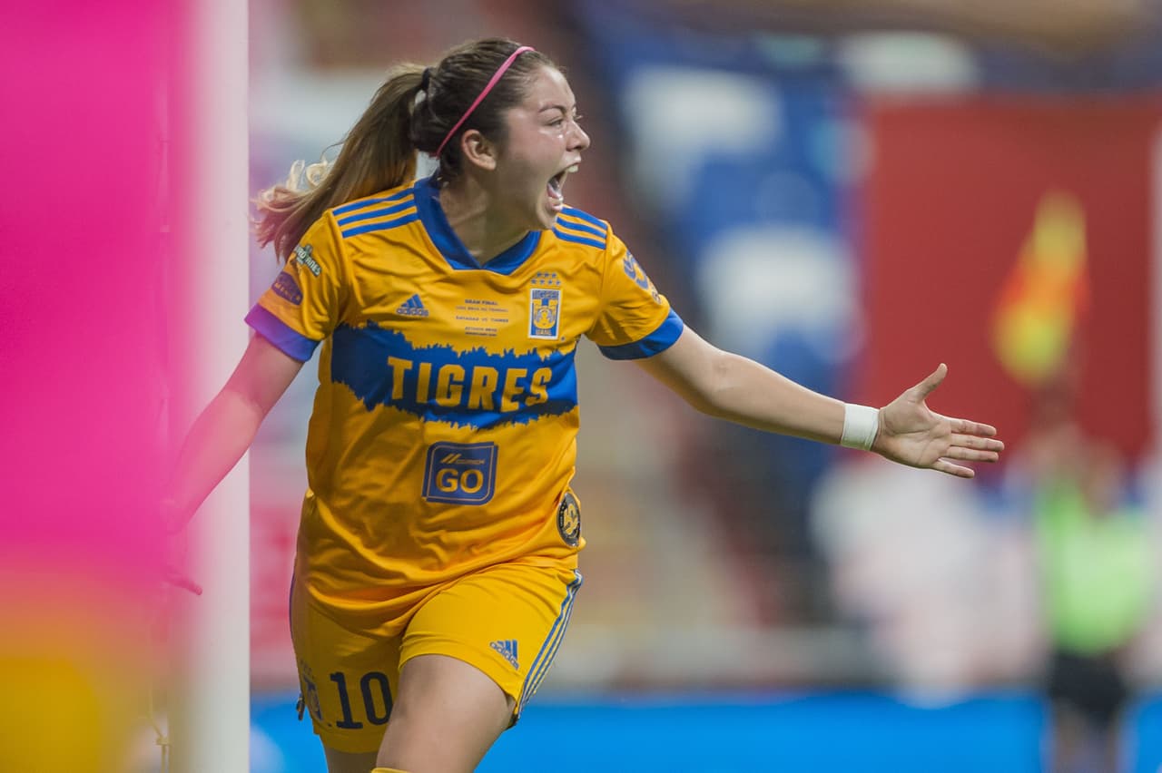 Rayadas caen ante Tigres por la mínima en la Final de ida | Lizbeth Jacqueline Ovalle marcó a los 61’ de juego para llegar al Volcán con ventaja en la serie Final de la Liga MX Femenil.