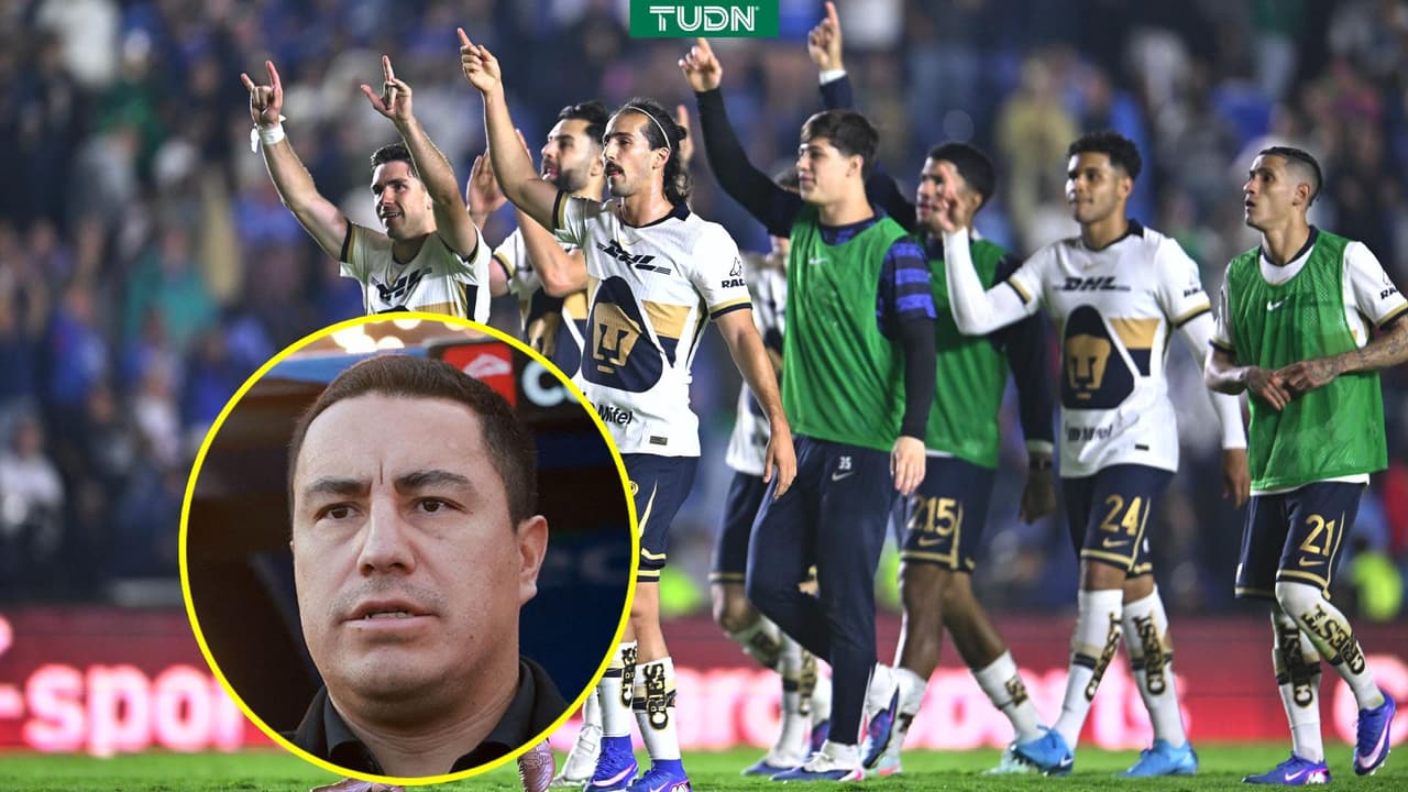 Pumas modificará su esquema para la final de vuelta ante Cruz Azul  