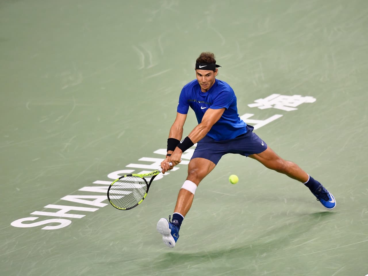 A pesar de la derrota, Nadal sumó 390 puntos en Shangái. Son 400 por llegar a la final menos 10 que defendía de su actuación el año pasado.