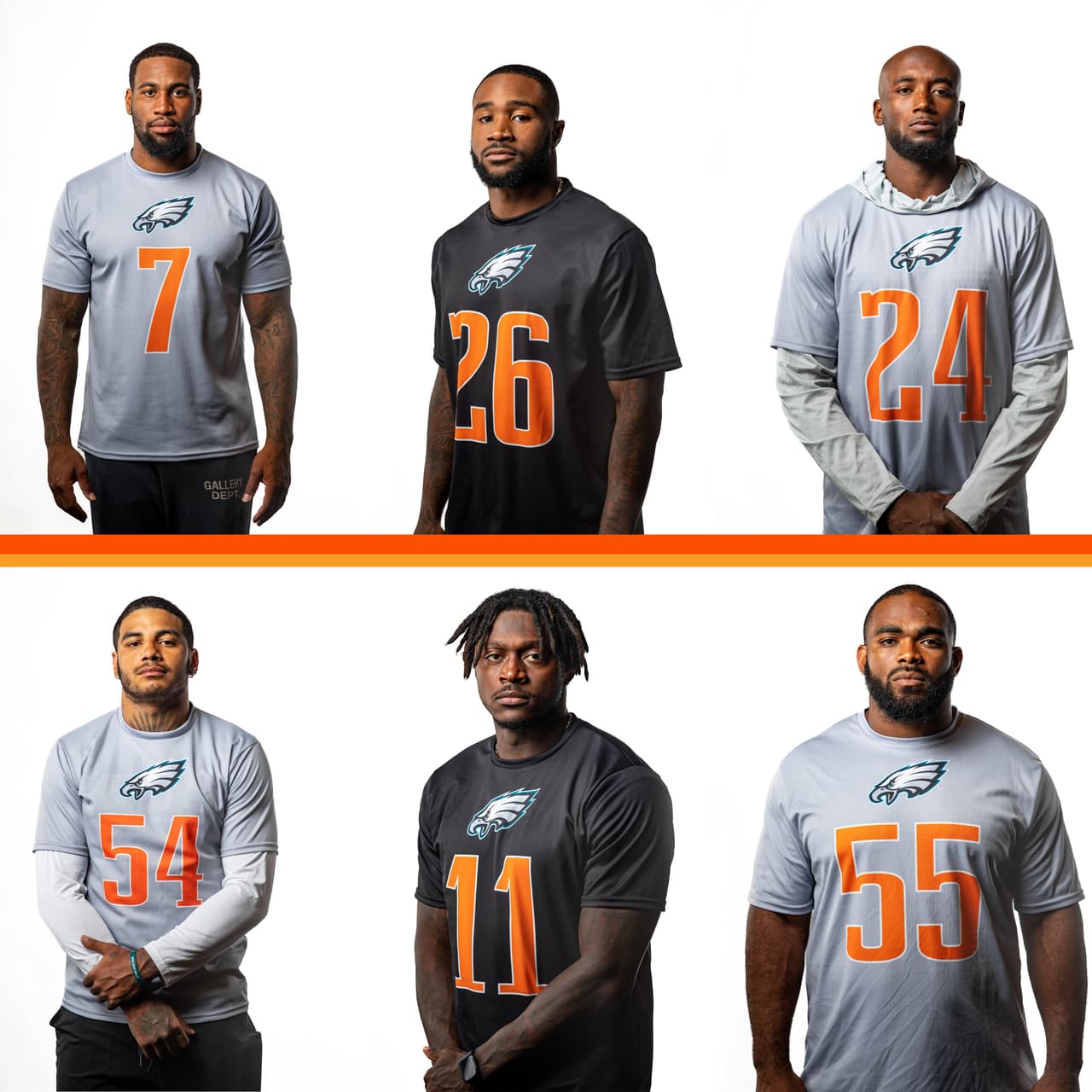 Equipos de las diferentes ligas deportivas en los Estados Unidos acudieron al llamado 'Wear Orange' para crear consciencia sobre la violencia generada por las armas en el mundo.