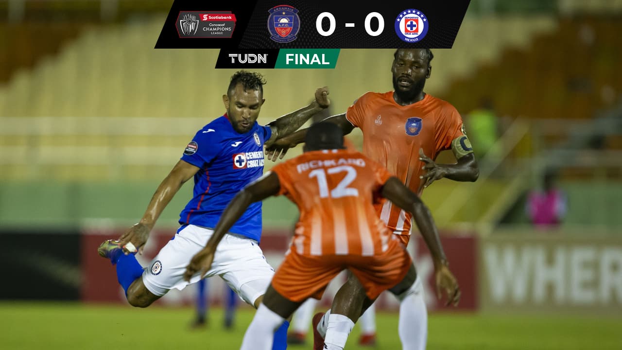 ¿Y La Máquina de los 11 triunfos? Cruz Azul empata ante el Arcahaie