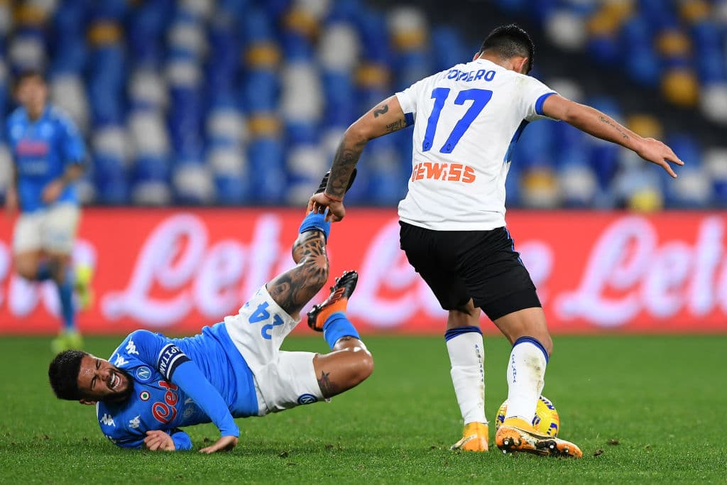 En el Diego Armando Maradona, Hirving ‘Chucky’ Lozano inició el cotejo y salió al 82’. El juego de ida se disputará en el Atleti Azzurri el próximo 10 de febrero.