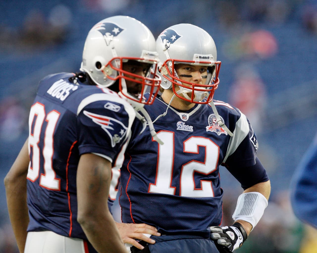 Randy Moss visualiza 'más diversión' con Newton que con Brady
