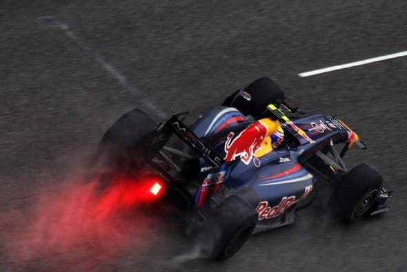 El alemán Sebastian Vetell había arrancado desde la 'pole position', pero no pudo mantener la punta.