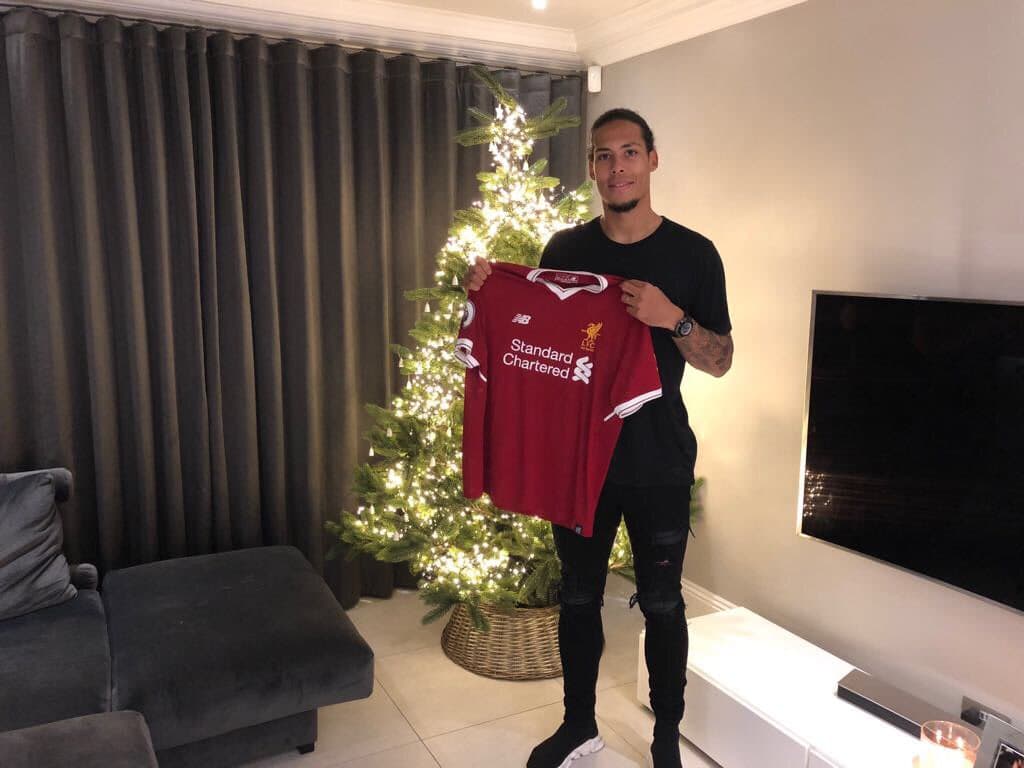 Liverpool ‘rompió’ el mercado y fichó a Van Dijk por cifra descomunal