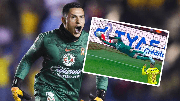 Malagón infernal: Todas las atajadas imposibles vs. Toluca