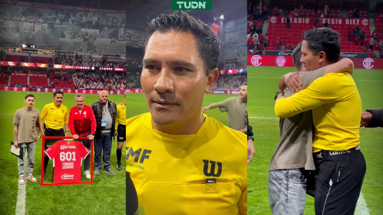 Fernando ‘Cantante’ Guerrero y sus emotivas palabras en su retiro del futbol