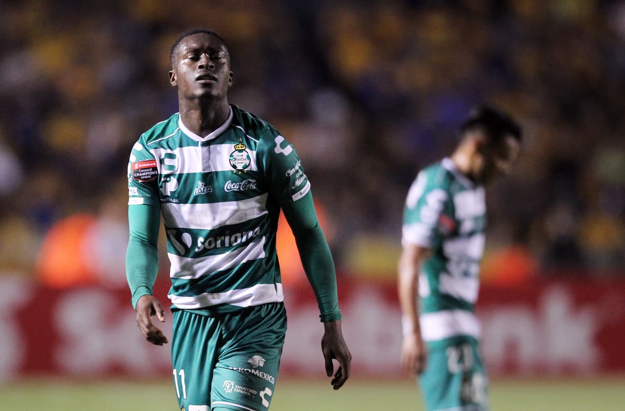 Se trata de Marlos Moreno, colombiano que actualmente está a préstamo en Santos Laguna. El joven atacante es propiedad de los Citizens, quienes pagarían más de 50 millones de euros más la ficha del jugador.