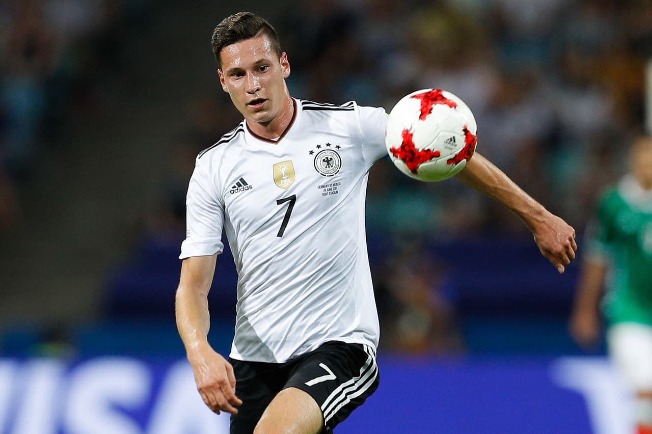 Hoy por hoy, Julian Draxler ya tiene en su haber el Mundial 2014 y ahora va por el de Rusia 2018, ya como pieza clave y titular.