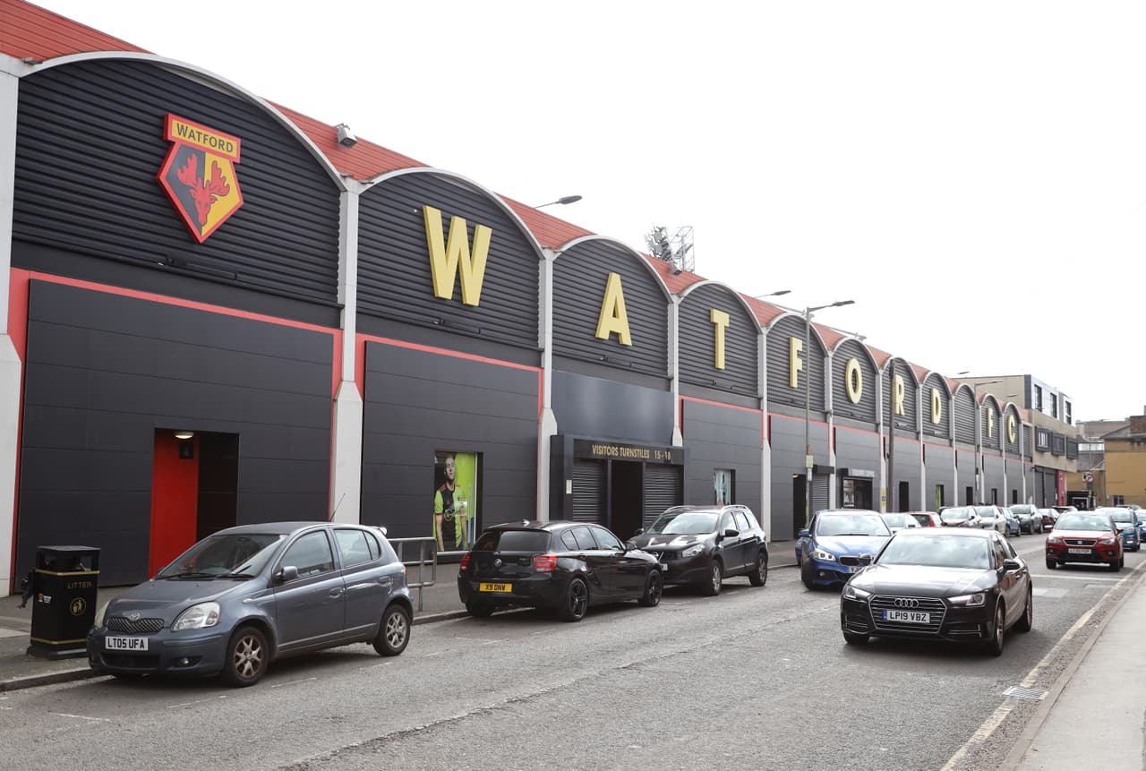 El Watford inglés pone su estadio al servicio nacional de salud