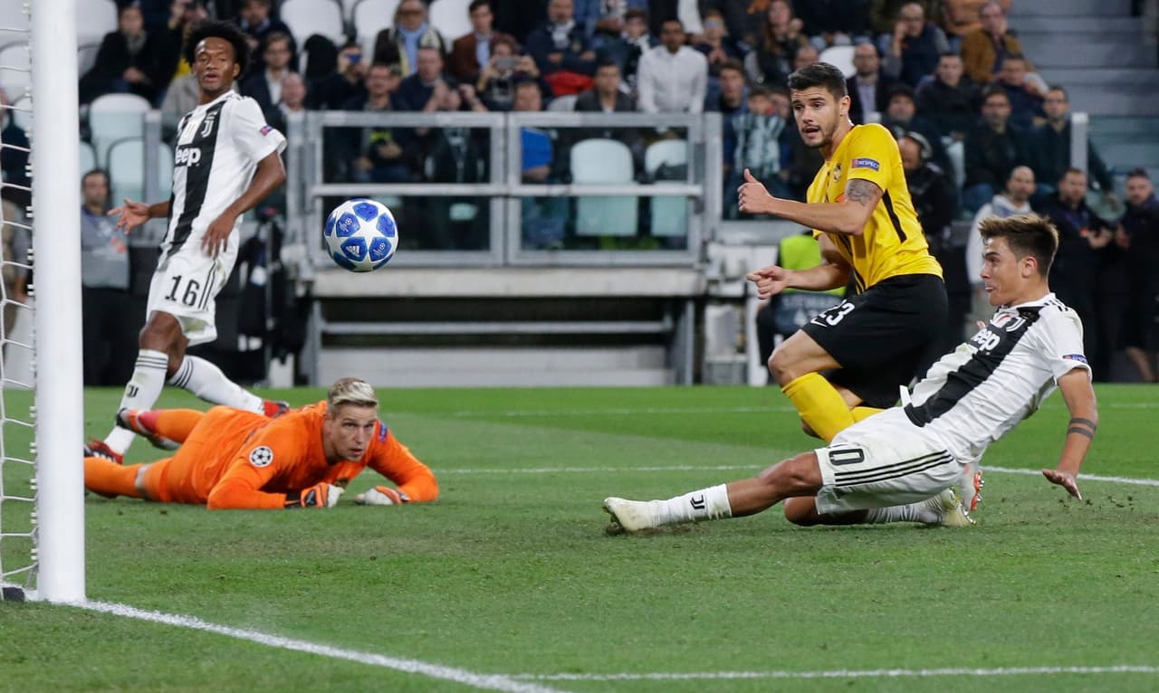 Sin embargo, al minuto 69 llegó el premio para Paulo que tras una buena asistencia de Cuadrado encontró el 3-0.