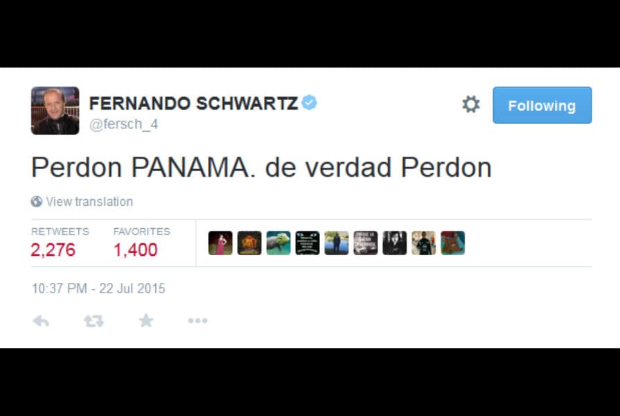 Reacciones en Twitter México vs. Panamá