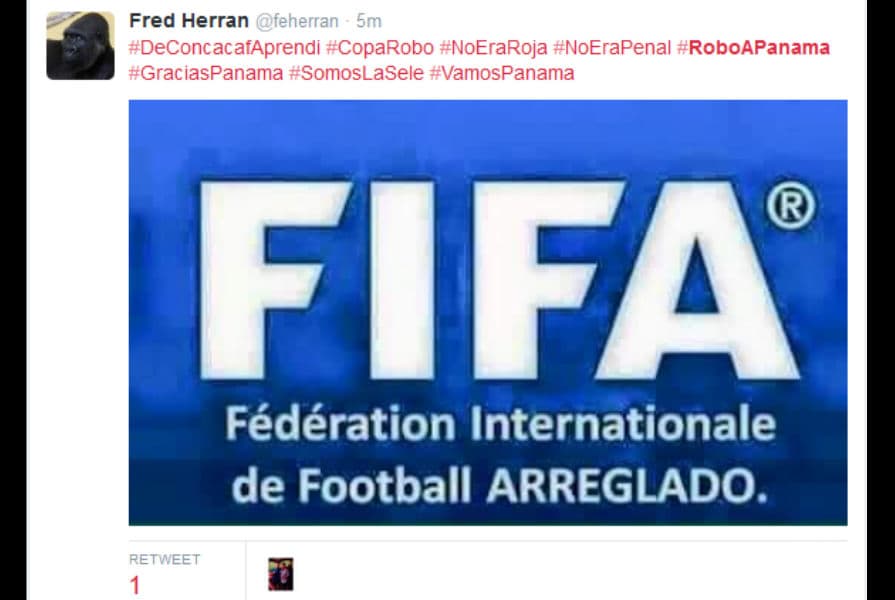 Reacciones en Twitter México vs. Panamá