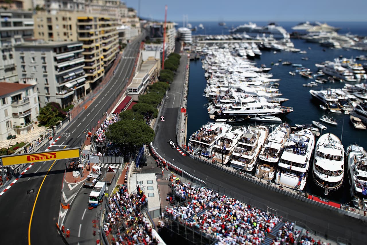 10. Circuito de Mónaco (Automovilismo)