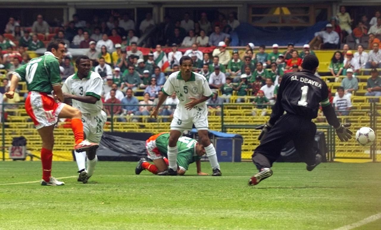 México y Arabia Saudita nunca se han enfrentado en Copa del Mundo