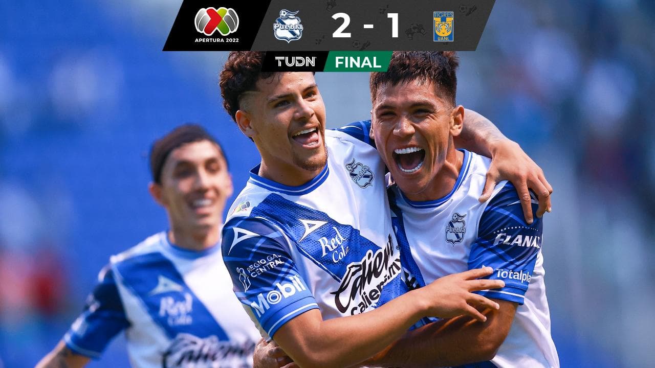 Puebla vuelve al triunfo de la mano de Martín Barragán