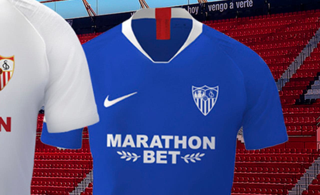 El Sevilla F.C. ya ha dado a conocer sus tres playeras para la siguiente temporada, las cuales no han caído muy bien entre los aficionados por la falta de diseño de la marca estadounidense. Blanca, roja y azul serán las prendas que lleve el equipo hispalense la el próximo curso.