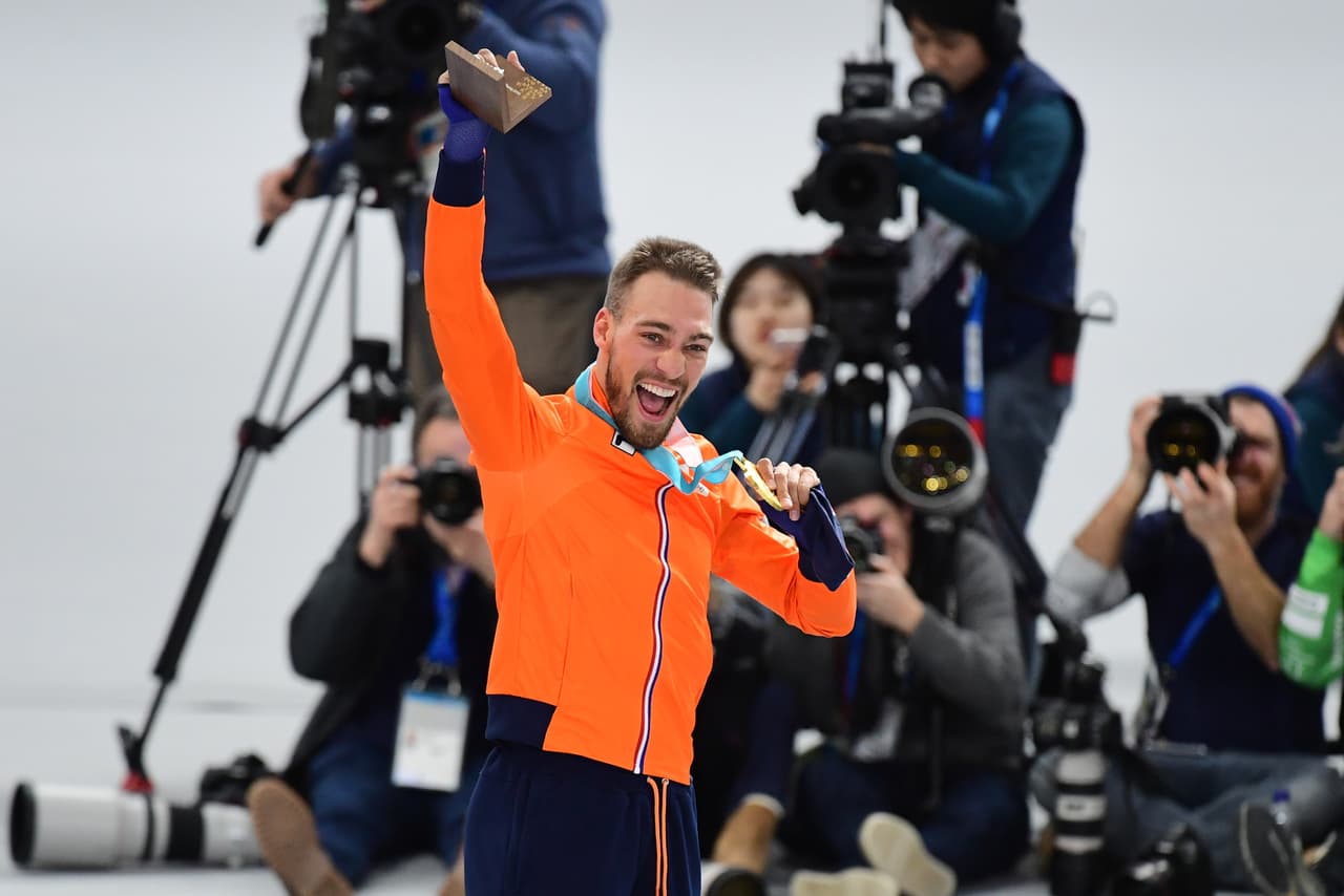 Holanda fue quinta con 8 de oro, 6 de plata y 6 de bronce para un total de 20 preseas olímpicas.