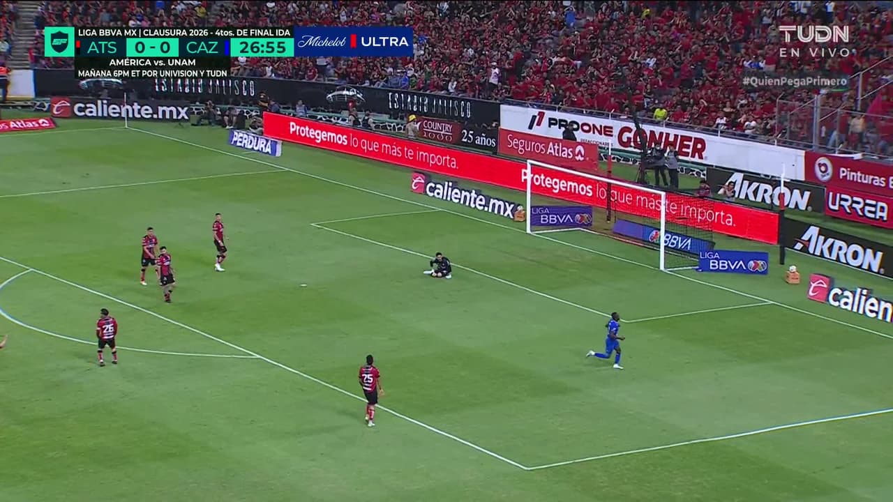 ¡TIRO ATAJADO! disparo por Carlos Rotondi.
