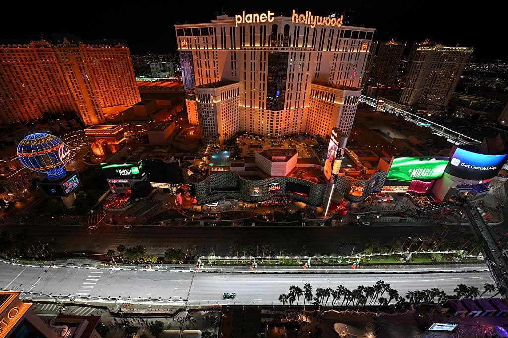 Gran Premio de Las Vegas.