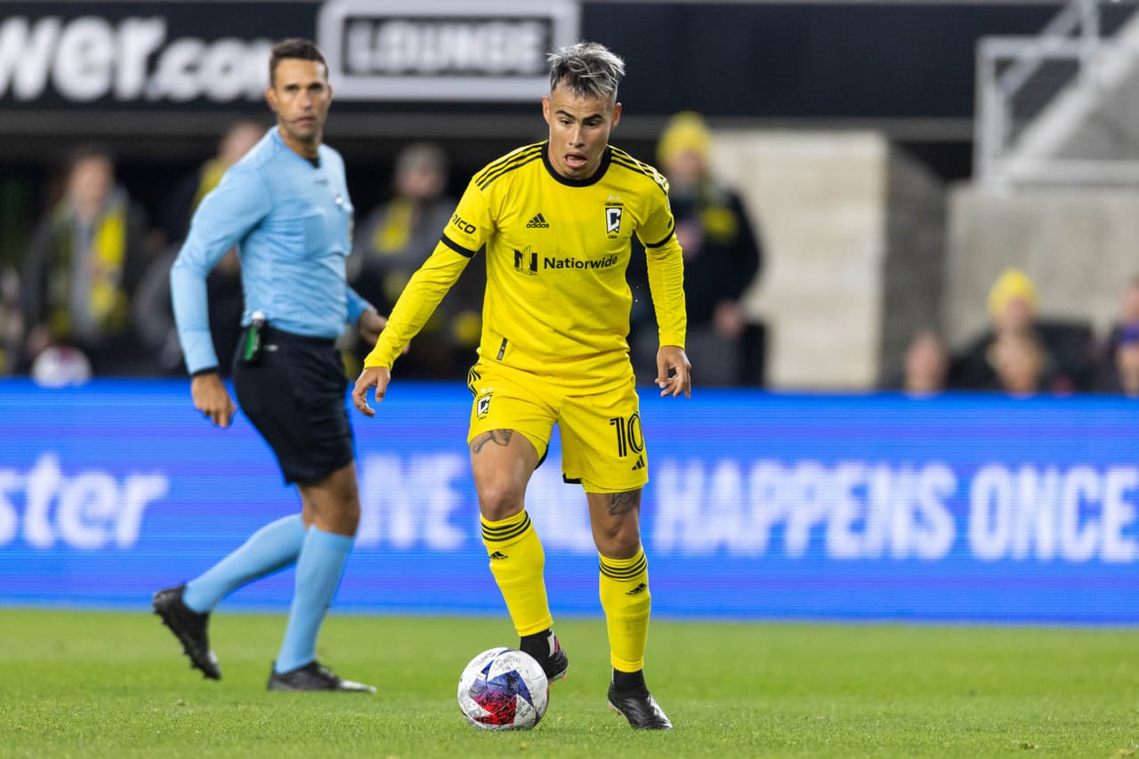 Mediocampista: LUCAS ZELARAYÁN (Columbus Crew)
<br>