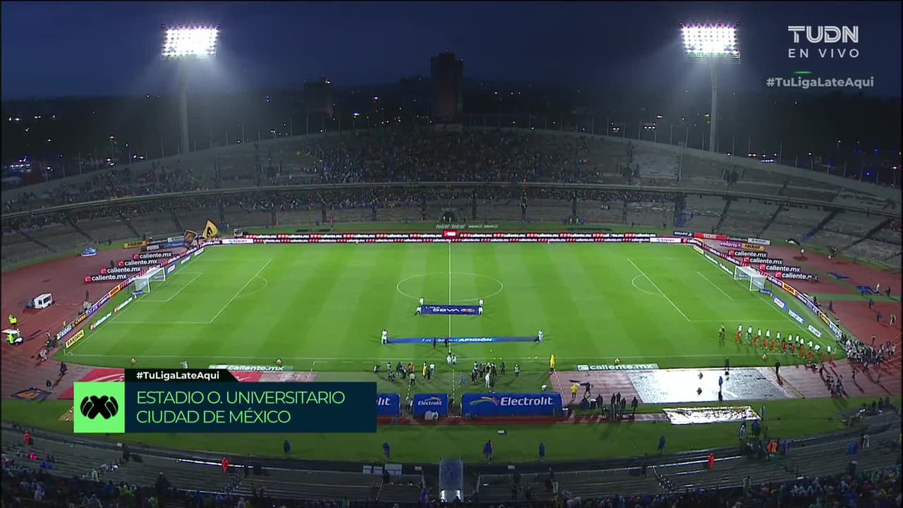 Pumas UNAM vs. Necaxa - Resumen del partido