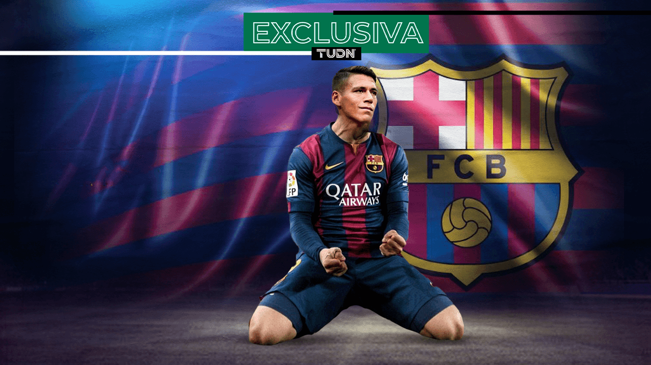 Robben "privó" al Barcelona de su segundo defensa mexicano