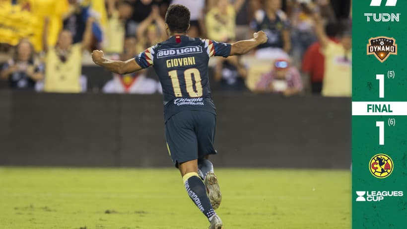 Giovani le da el pase al América en dramáticos penales contra Dynamo