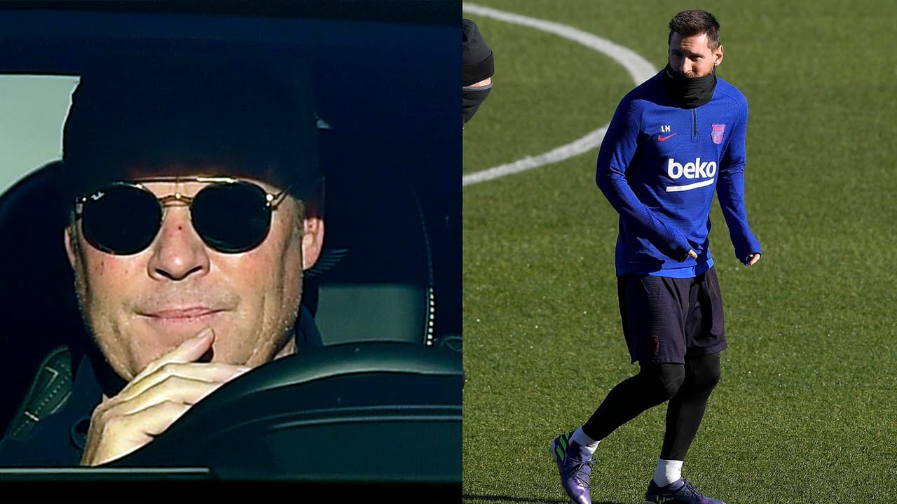 Messi sí, pero Suárez y Vidal no: la lista de Koeman en amistoso