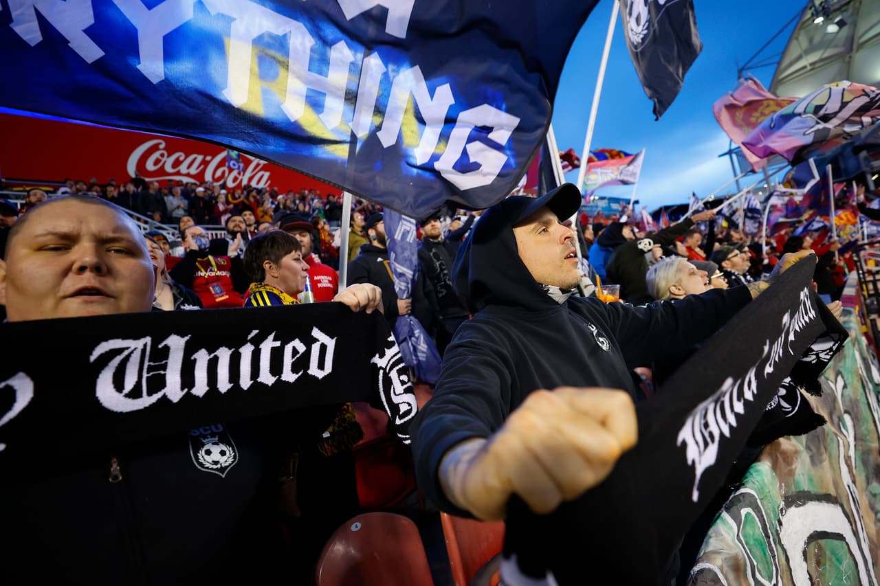 La afición está encendida con el club del estado de Utah.
<br>