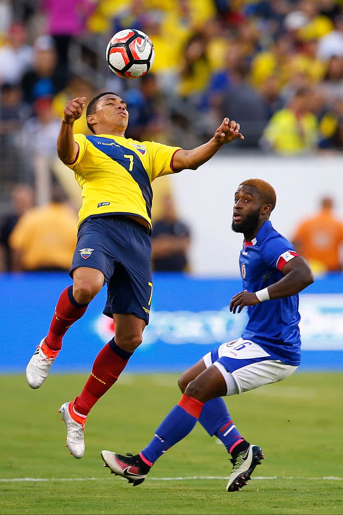 Jefferson Montero, Ecuador. Calificación: 98.