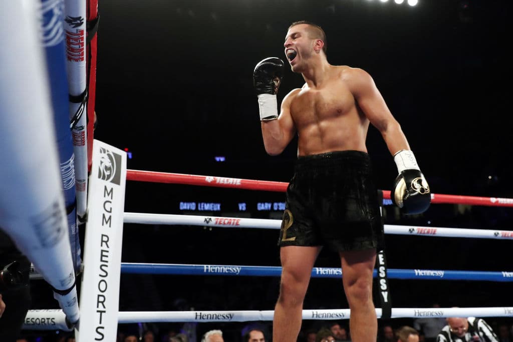 Esta victoria más que otorgarle peldaños a Lemieux dentro de la división de los medianos, le hace ganar una batalla personal y por el orgullo, por lo que se dijo en la previa.