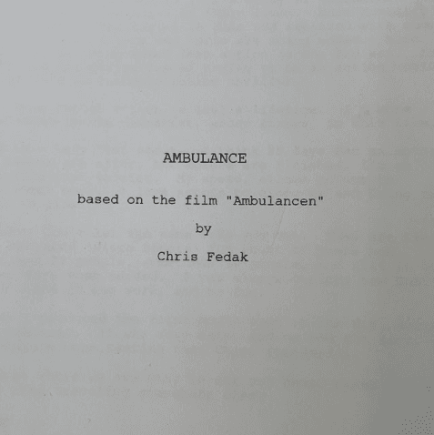 Aunque no hay mucho detalle de la película, se dice que será como los thrillers de acción de los 90s.