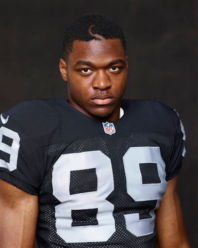 El novato WR, ex de Alabama, está logrando impresionar en el training camp de los Oakland Raiders, checa las mejores imágenes del seleccionado 4to global del Draft 2015 (AP-NFL).