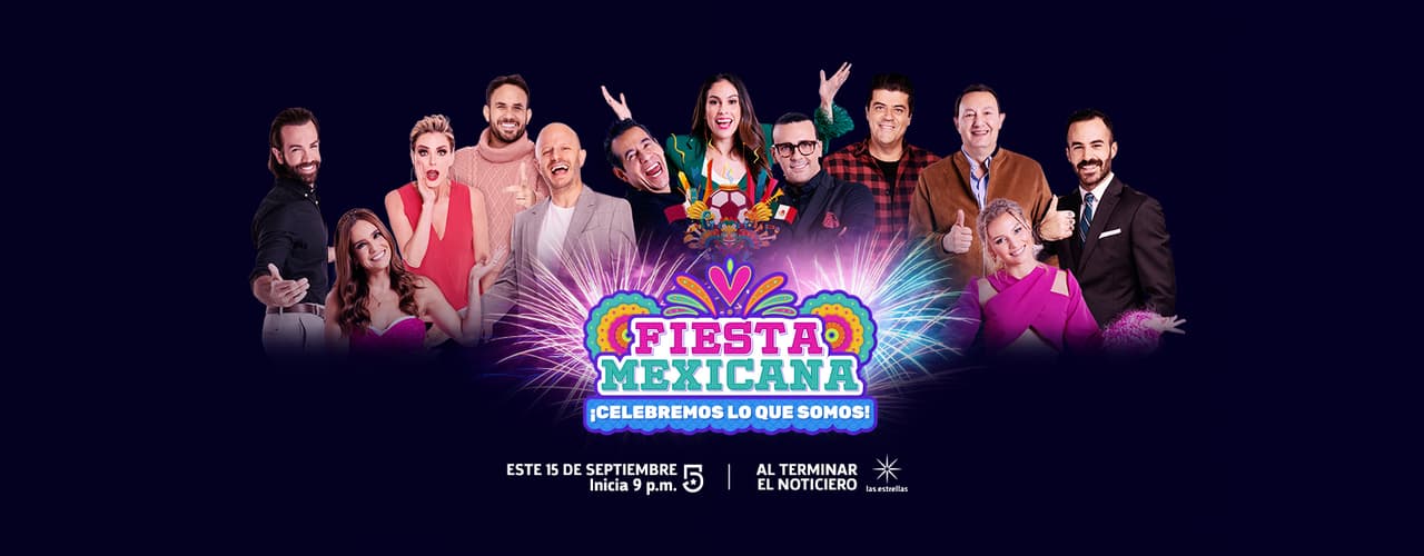 Celebremos lo que somos en la Fiesta Mexicana