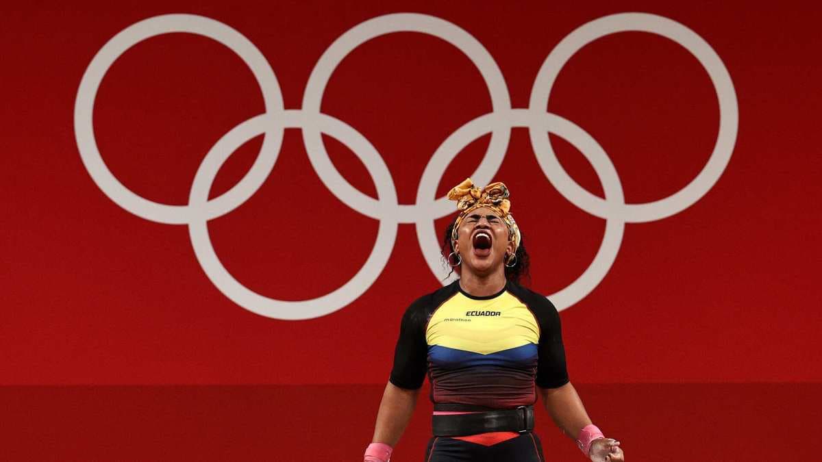 Ecuatoriana gana presea de plata y dominicana la de bronce en Halterofilia

