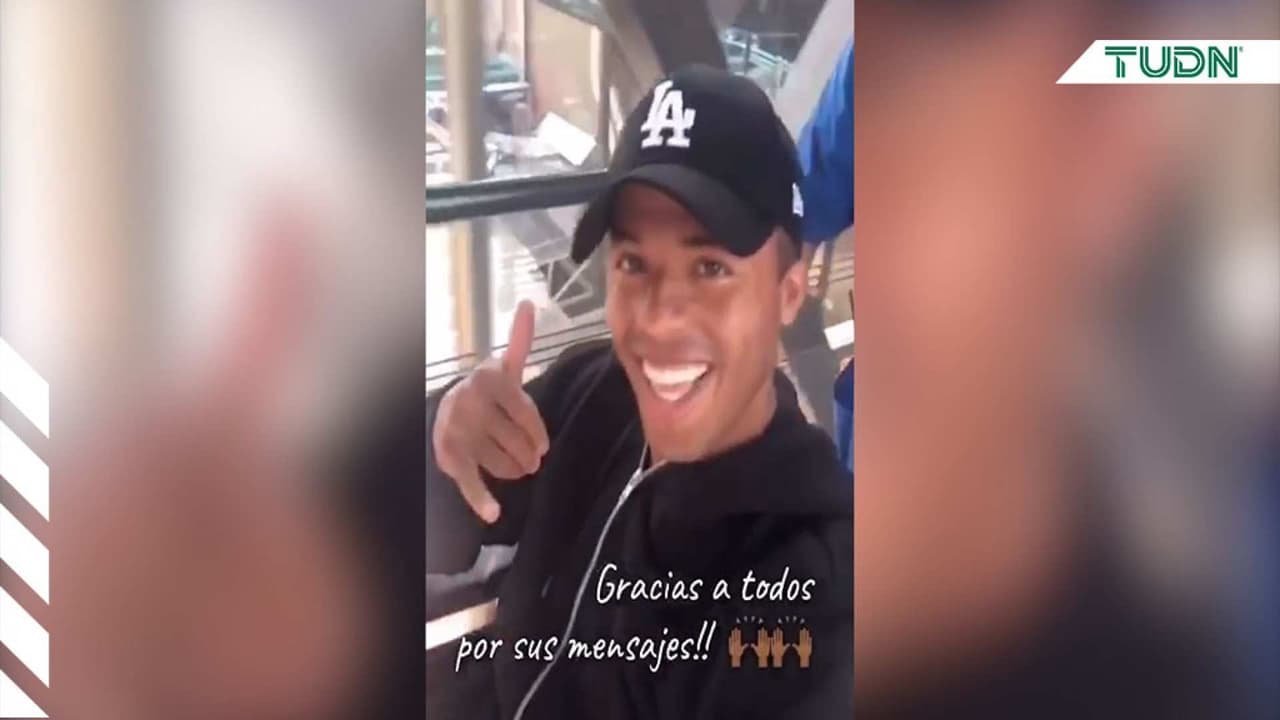Giovani dos Santos ya salió del hospital