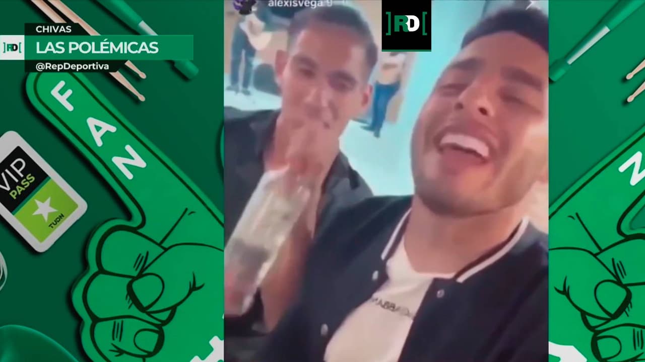 Amaury Vergara revela que jugadores piden salir de Chivas