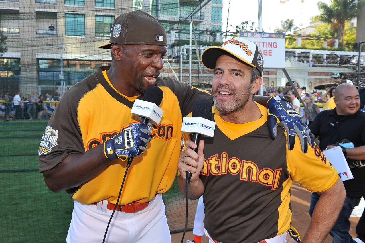 Muy al estilo del actor y comediante Terry Crews, quien hizo de las suyas durante el evento.
