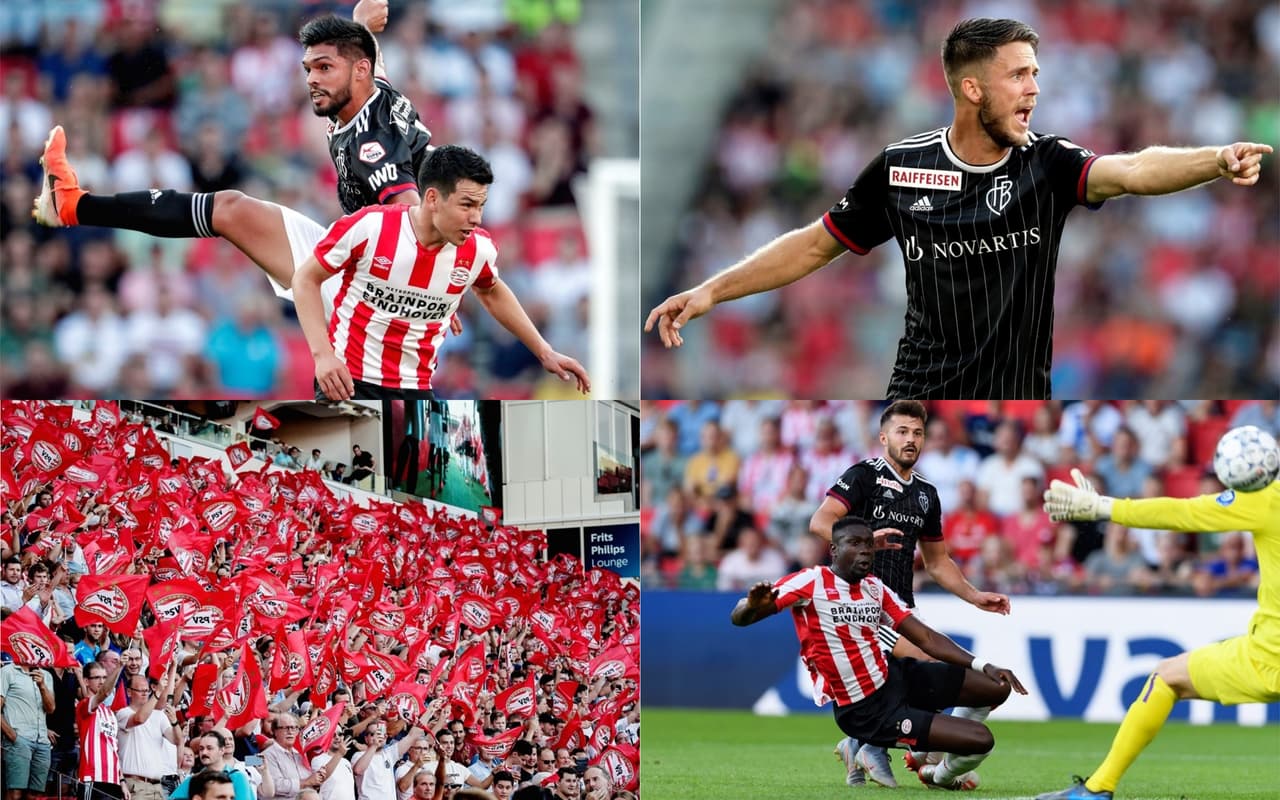 La segunda ronda de clasificación hacia la UEFA Champions League se puso en marcha para el PSV Eindhoven del mexicano Hirving 'Chucky' Lozano con una agónica victoria para el equipo holandés ante un rudo club suizo del Basel FC.