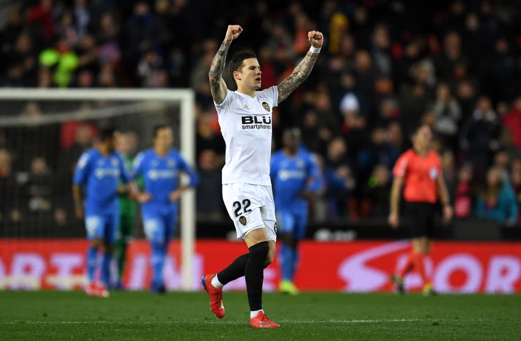 El Estadio de Mestalla era todo fulgor, alegría y esperanza para su equipo, que todavía perdía en la eliminatoria.