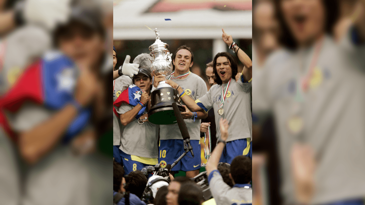 <b>Décima estrella azulcrema</b>
<br>En torneos cortos, América ha conquistado cinco títulos de Liga, ese de 2005 fue el segundo durante esta modalidad de competencia en el futbol mexicano.