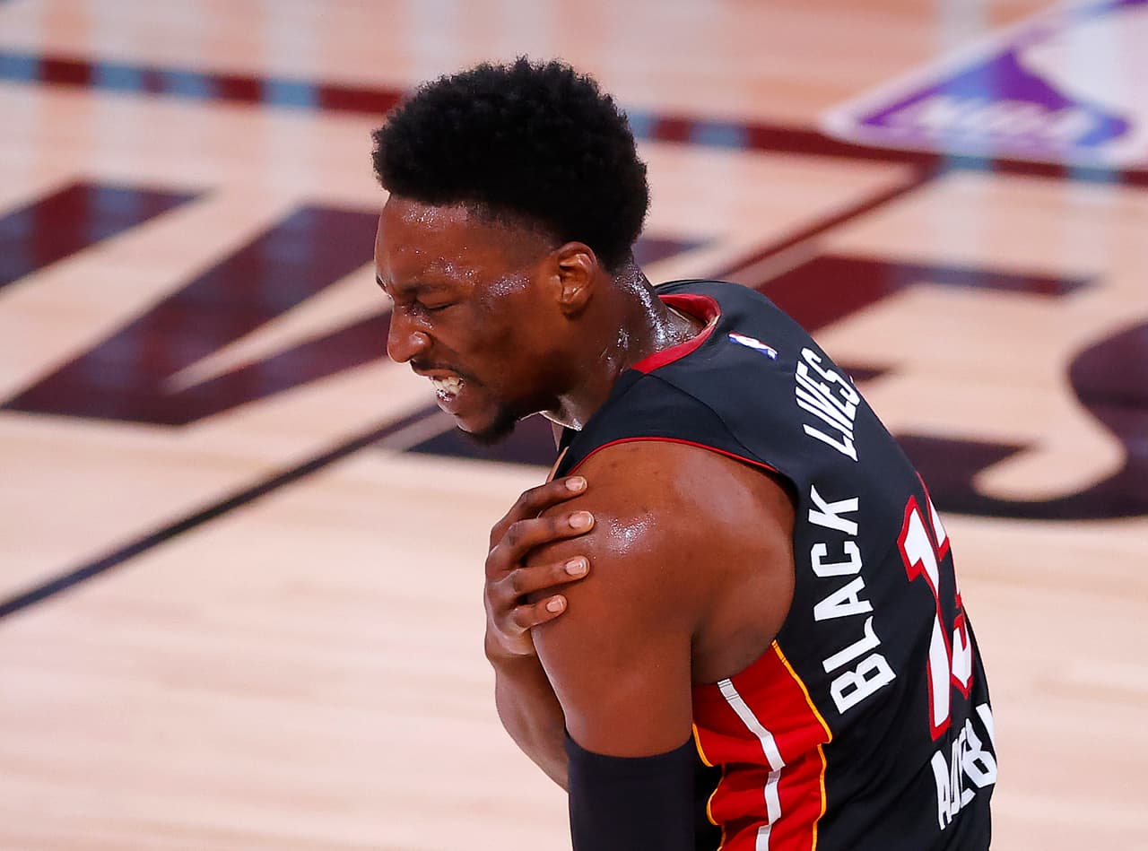 Dos jugadores del Miami Heat, en duda para Juego 2 de la Finales