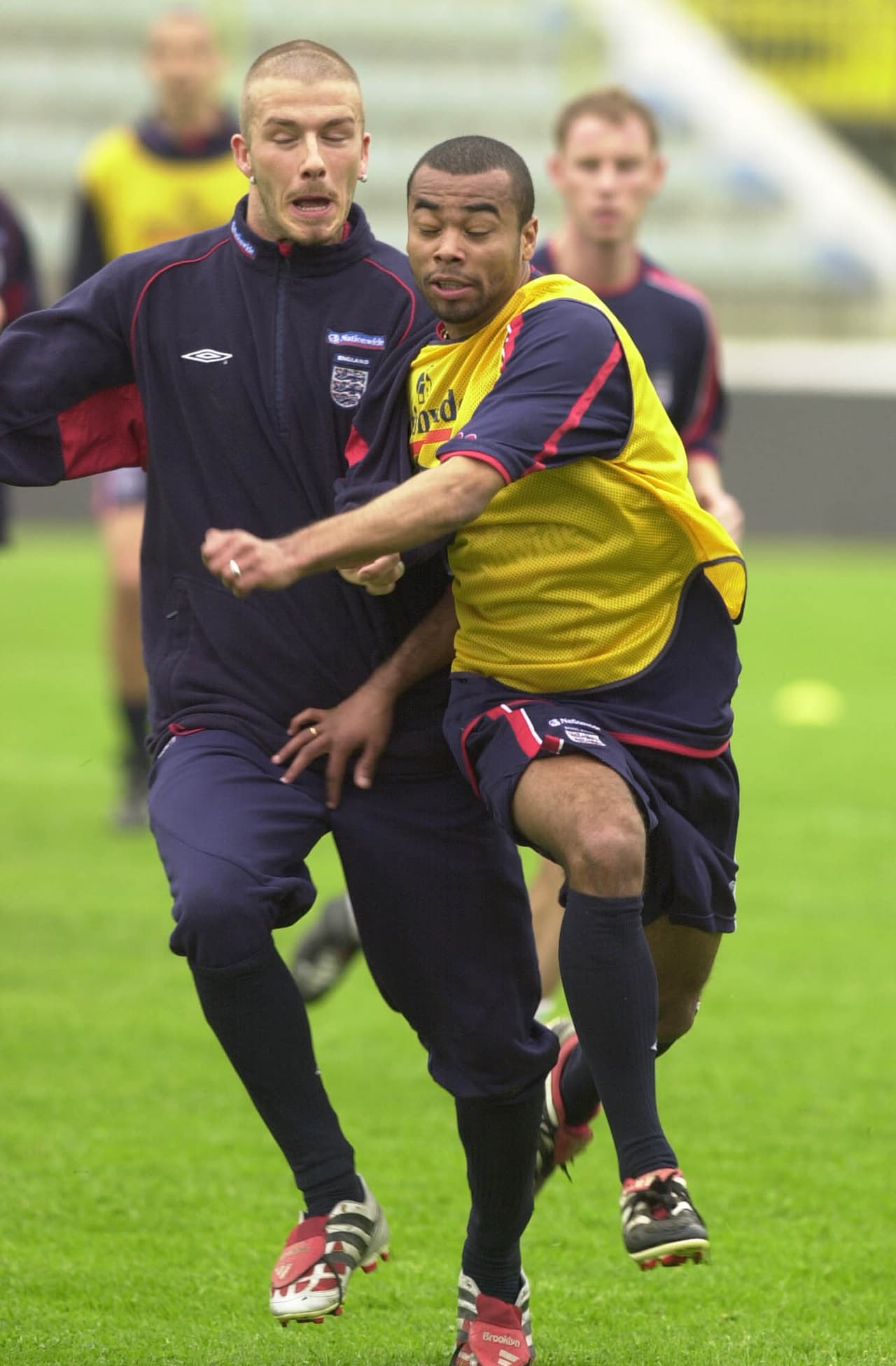 Ashley Cole tuvo una carrera remarcable como lateral zurdo y fue el mejor socio de David Beckham sobre el césped.
