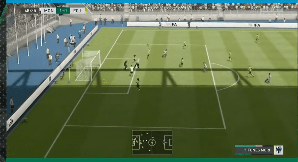 Inicia la jornada 6 y Monterrey, a manos de Luis Cárdenas, venció a los Bravos de Juárez con Eder Borelli en los controles por tres goles a uno.