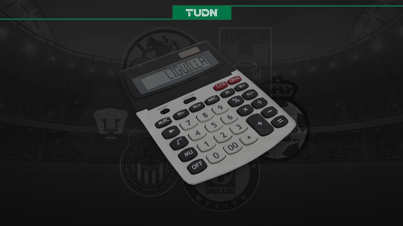 Con calculadora: los puntos que necesitan los equipos para llegar a liguilla
